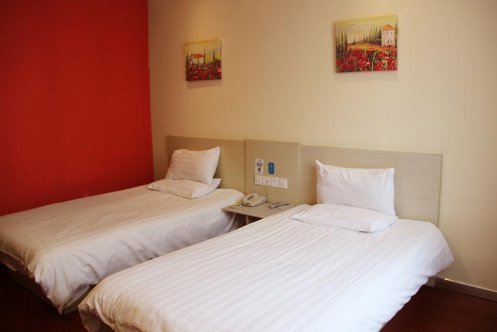 Hanting Hotel Beijing Workers' Stadium Rum bild